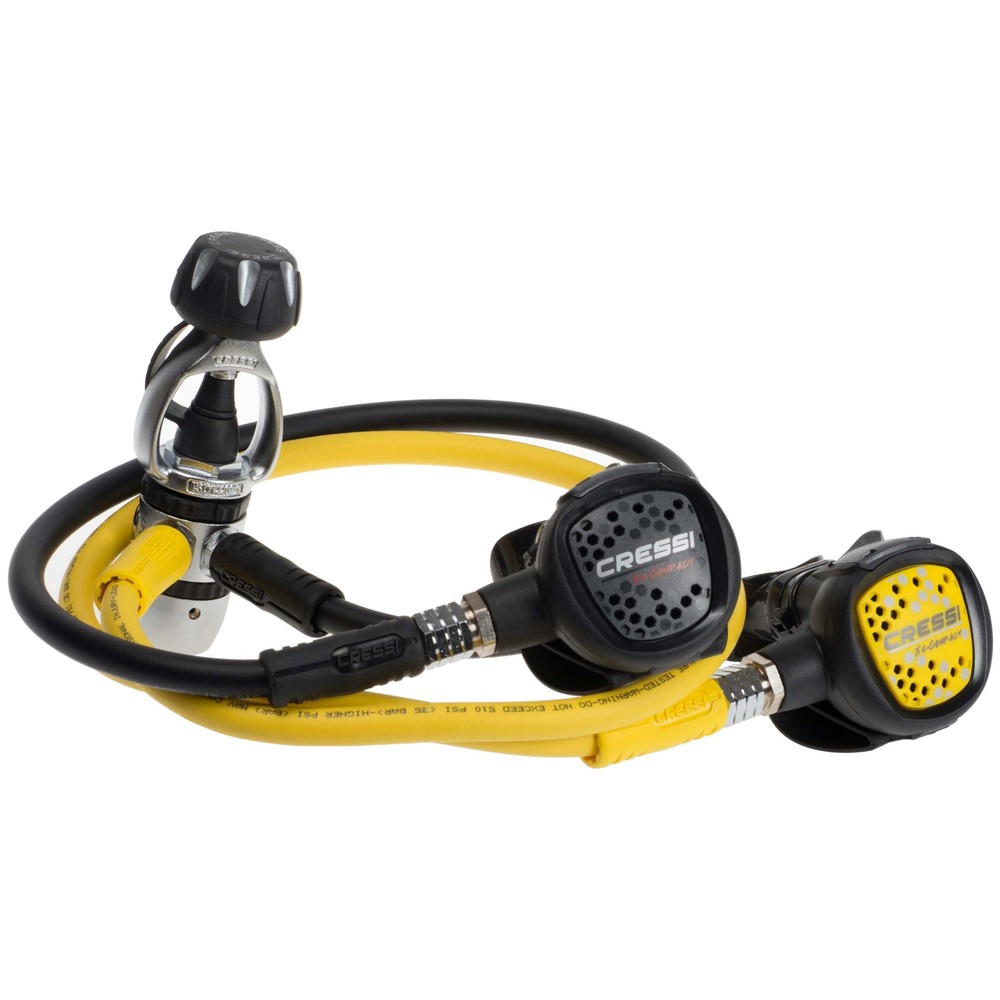 Cressi AC2 / Compact & Octopus XS Regulator Kit