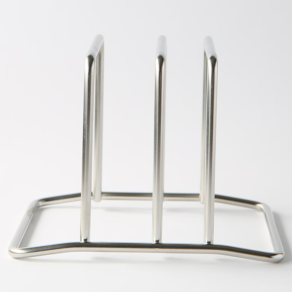 MUJI Stainless steel cutting board stand, double