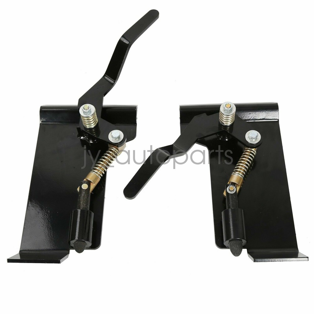 Weld-On Skid Steer Quick Attach Bucket Conversion Adapter Latch Plate Universal