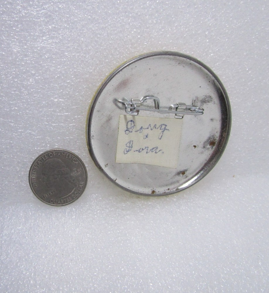 A Time For Reflection MSU Homecoming 1983 Button Pin