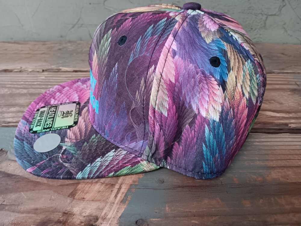 Industry Horror Snap Back Ball Cap Hat NEW