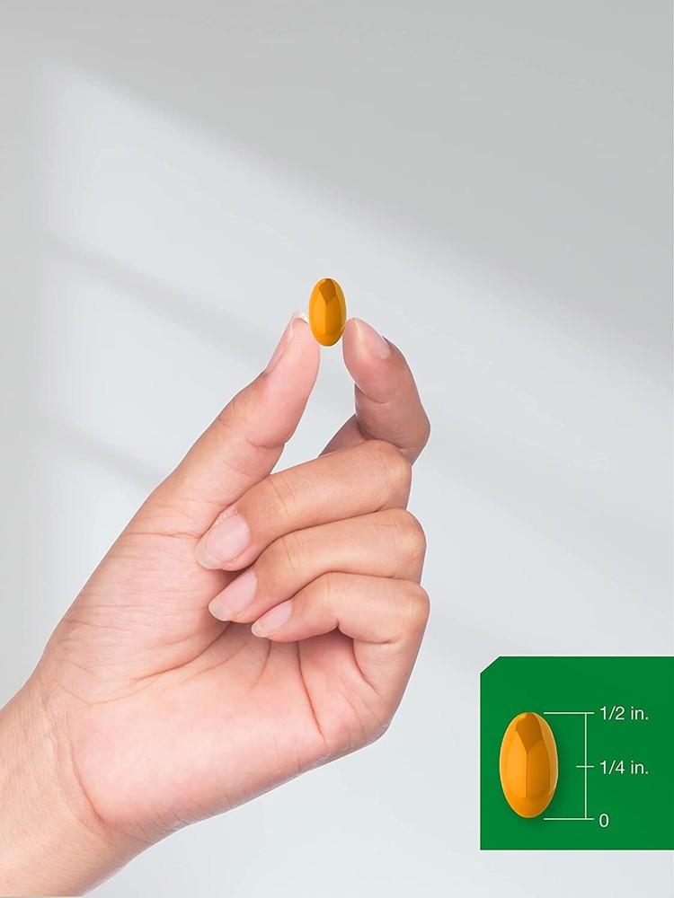 Turmeric Curcumin Ginger Complex 3000mg | 60 Softgels | Black Pepper | Horbaach