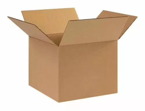 7 x 5 x 5 Shipping Boxes 25/Pack Moving Boxes 32 ECT, Single Wall 25/Bundle