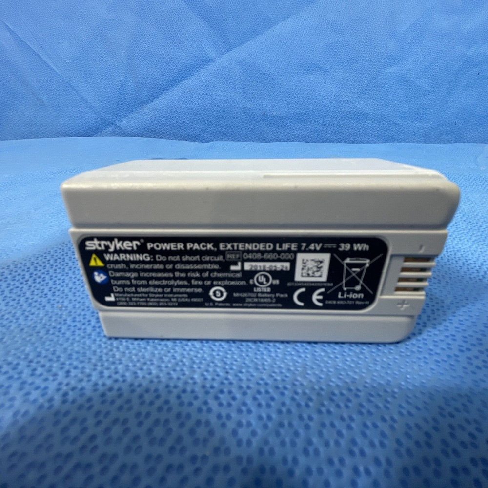 Stryker 408-660 Mask Battery.