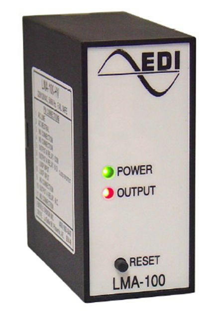 EDI  LMA-100-HV Loop Detector, Inductive Loop Safety Vehicle Detection Systems