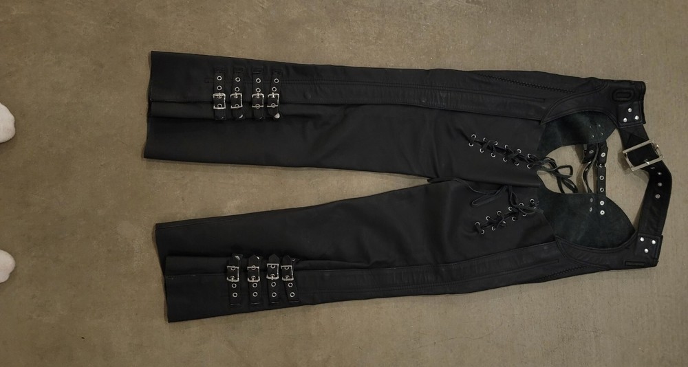Icon Leather Jacket & Chaps