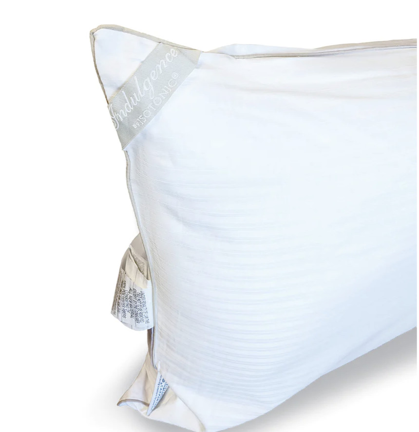 Indulgence by Isotonic Synthetic Down Pillow - Customer Return