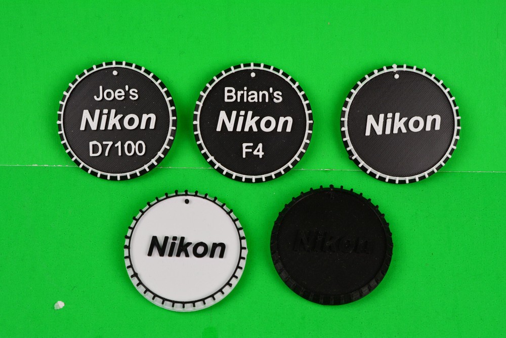 Nikon Locking Camera Body Cap - Custom