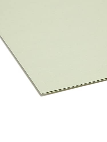 SuperTab File Folder, Oversized 1/3-Cut 100 per Box Assorted Pastel Colors