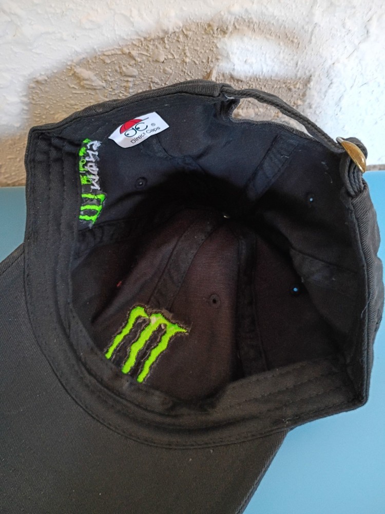 Monster Energy Zero Sugar Black Cap New RARE