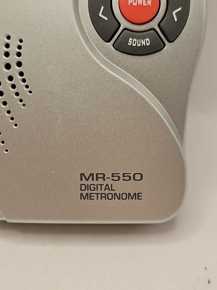 Matrix MR-550 Digital Metronome With LCD Pendulum Simulation