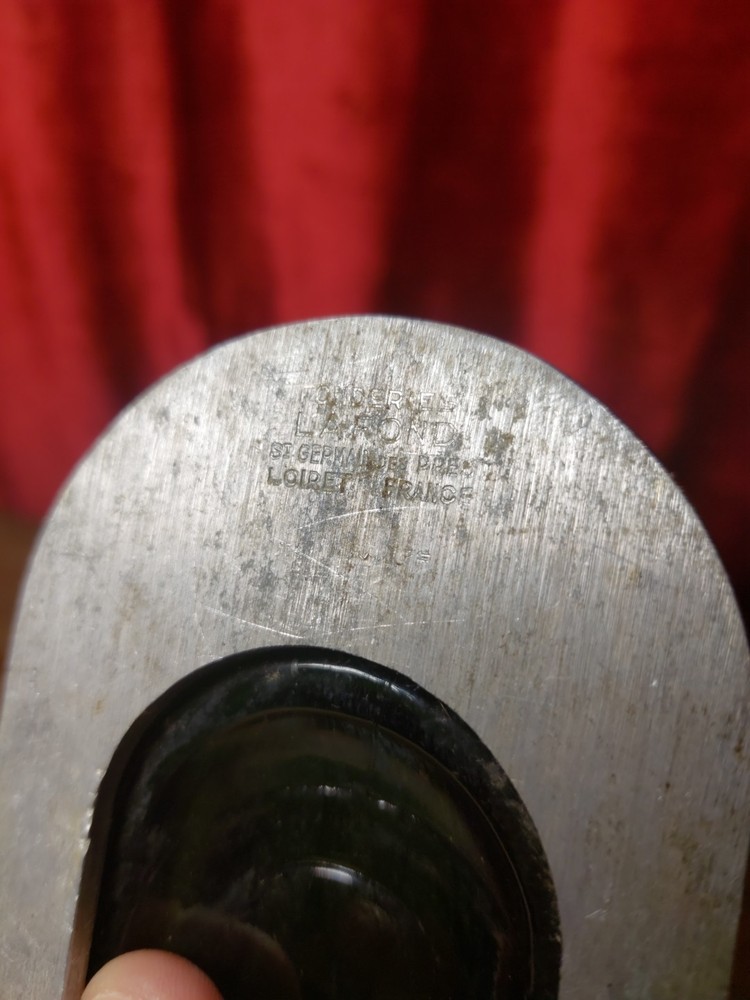 Vintage "Armagnac Ducasting" Bottle With Stirrup Attachment