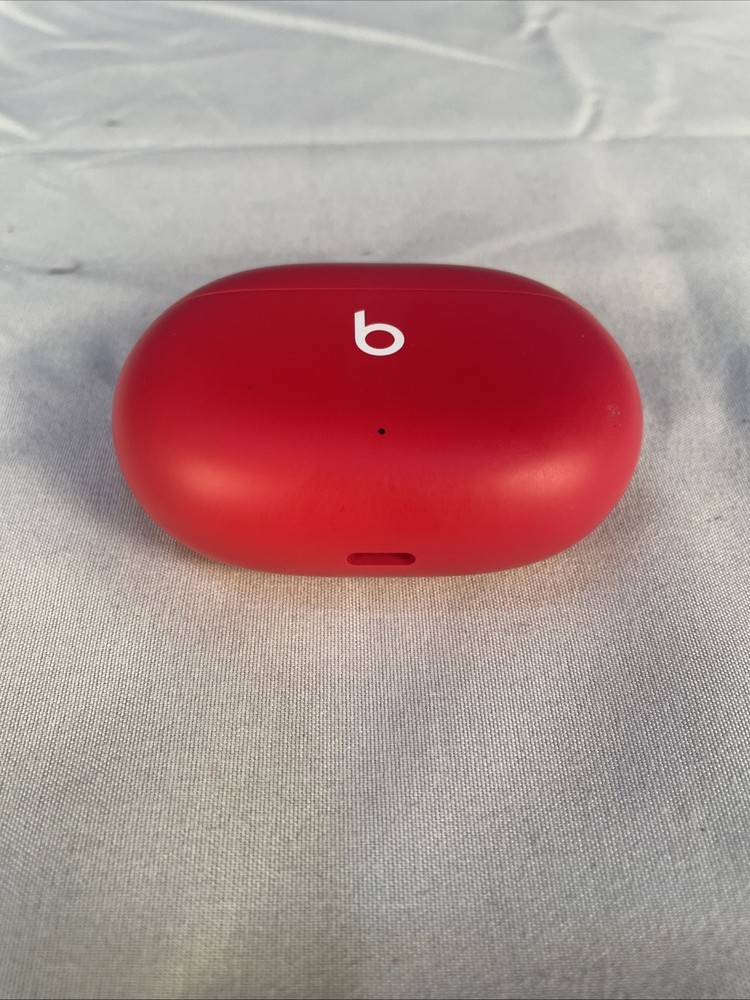 Beats Studio Buds Totally Wireless Earphones Replacement Charging Case Red