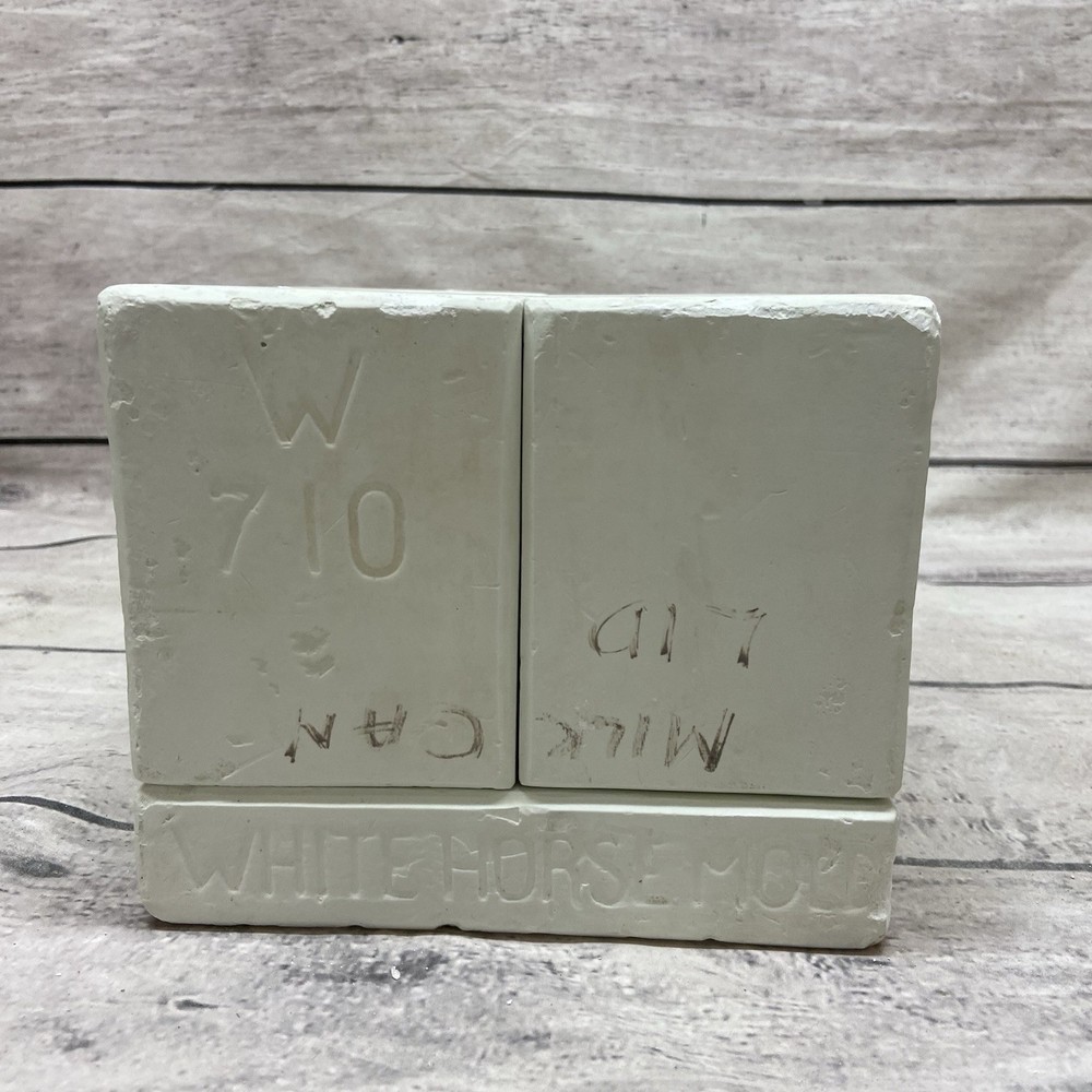 Ceramic Slip Casting Mold White Horse W710