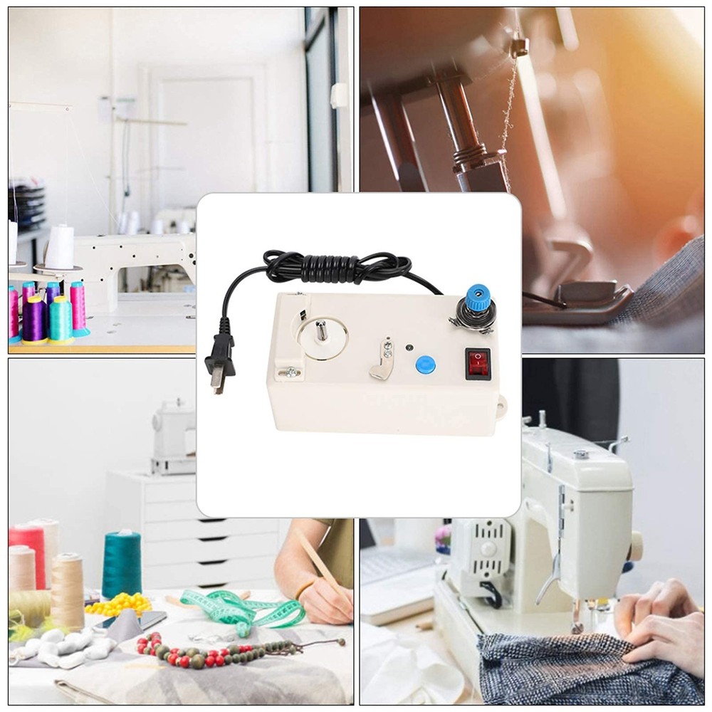 Automatic Bobbin Winder, Electrical Bobbin Winder, Automatic Thread Sewing Ma...