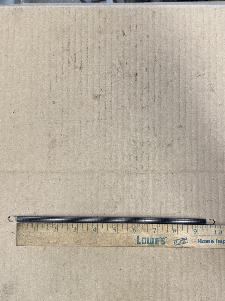 Original Skidoo Snowmobile Exhaust Spring.
