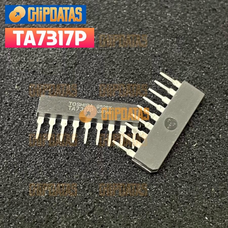 1PCS None TA7317P None Integrated Circuits IC