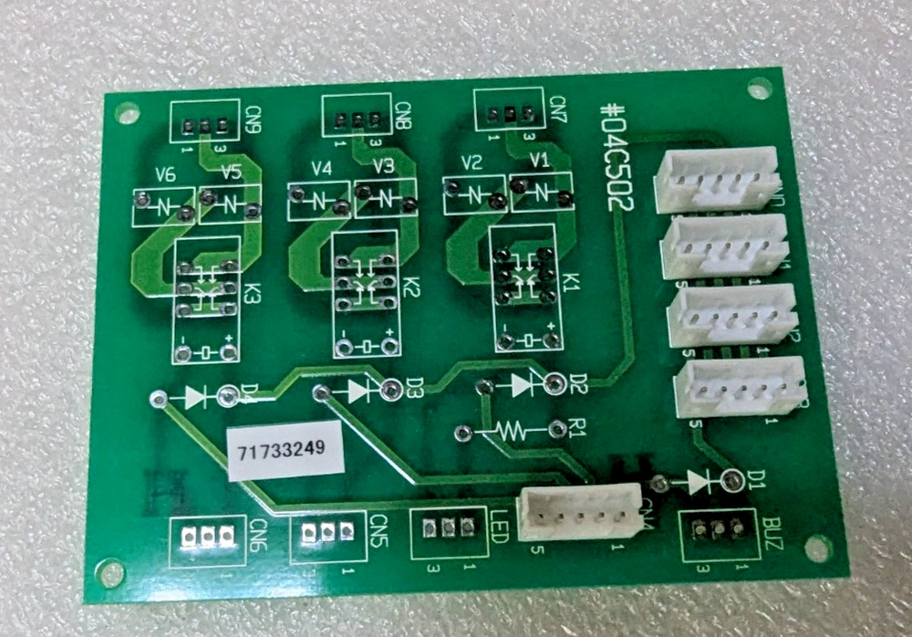 Komyo Ndir Gas Analyzer PCB Unit 04C502