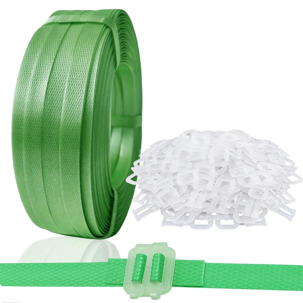 Plastic Packaging Banding Strapping Kit, 1/2" x 500' Polypropylene Straps & 1...
