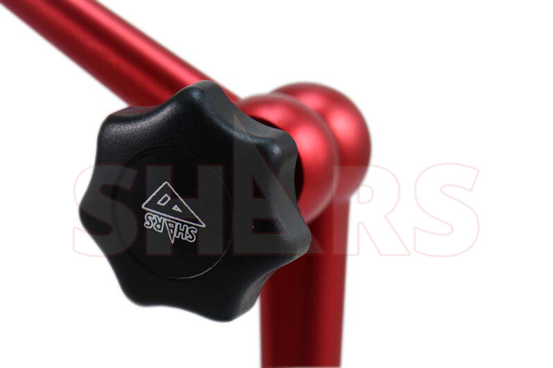 176Lbs Magnetic Base Dial Test Indicator Holder w/ Speed Set Fine Adjustment #]