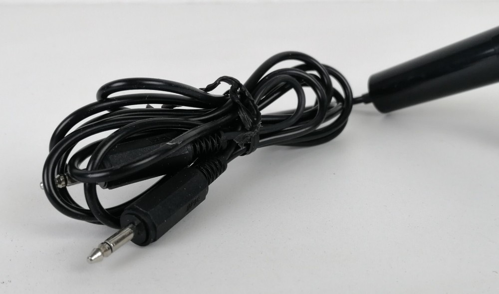 PHILIPS - SMALL MICROPHONE - MINT - 11 CM - WORKING