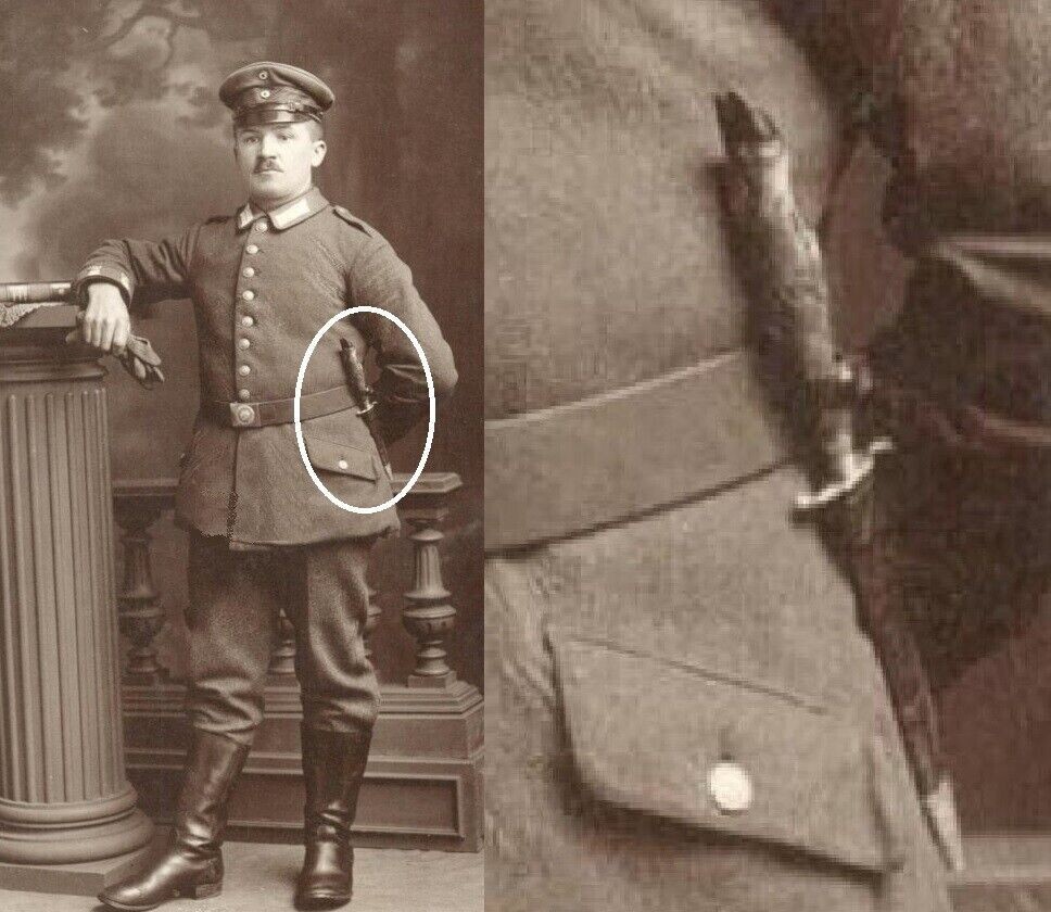 German/Czech Trench dagger