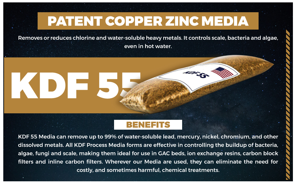 PREMIER Whole House Water Filter System KDF55 Media Guard & Coconut Shell Carbon