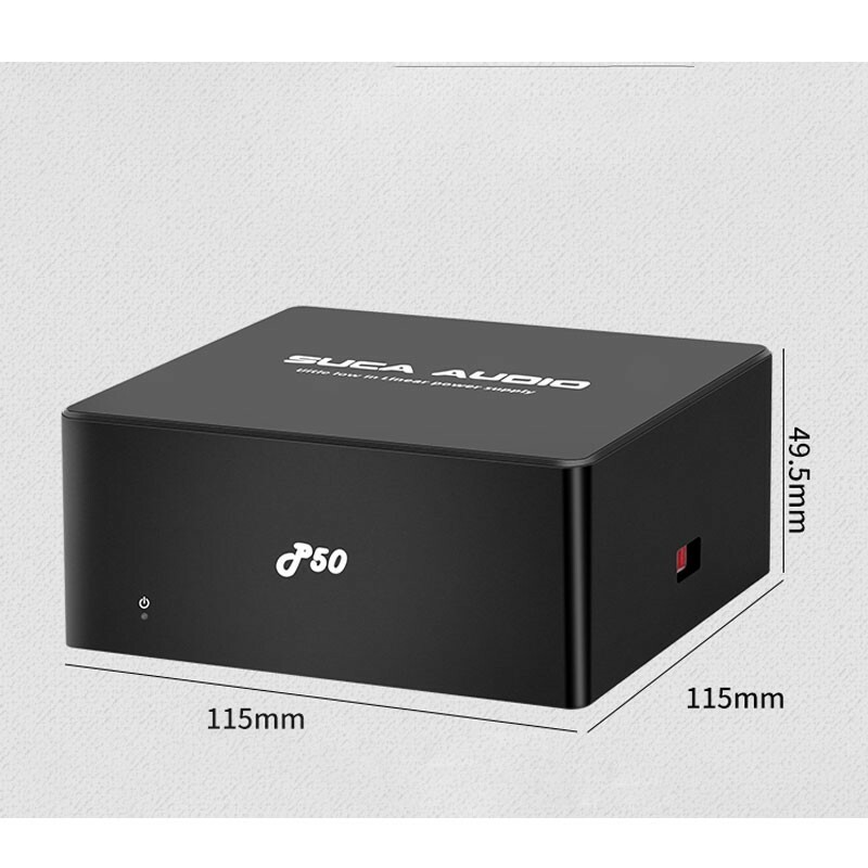 SUCA AUDIO P50 Low Noise Linear Power Supply Hifi Customized Filter Capacitor