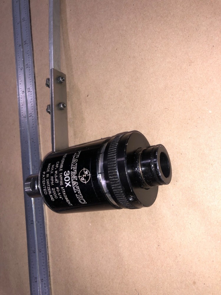TAPMATIC 30X REVERSIBLE TAPPING ATTACHMENT #0- 1/4"
