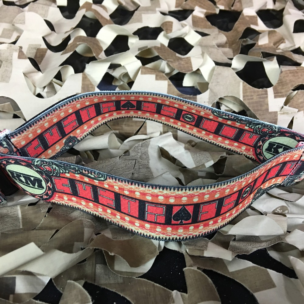 NEW KM Paintball Universal Mask Goggle Strap - 09 Fighter