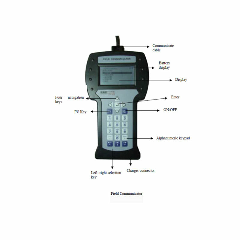 Hart475 Hart Field Communicator for Pressure Temperature Transmitter Calibration