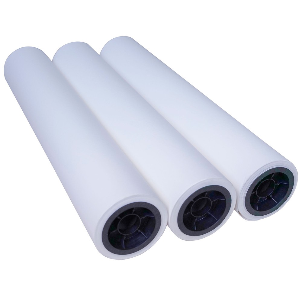Bundle 49 rolls 95gsm 63" x 328´ Dye Sublimation Paper 3in core