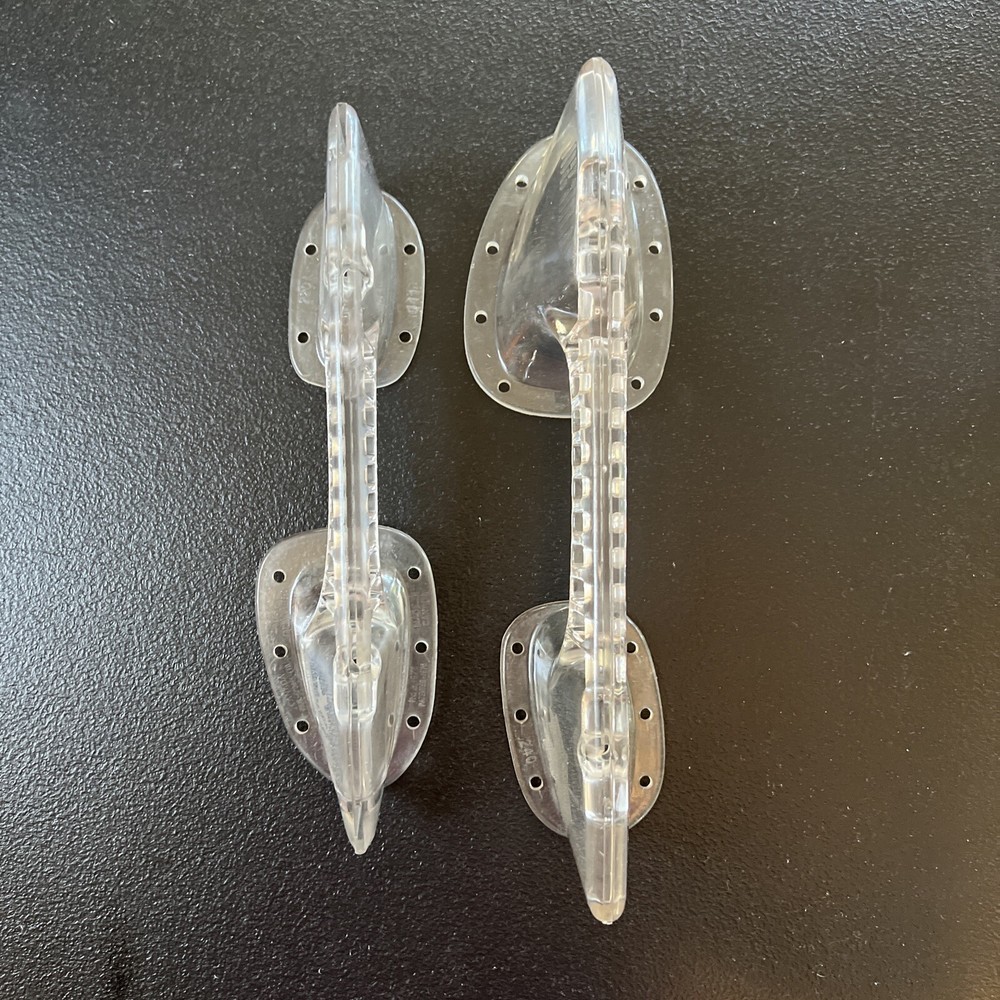 Bauer TUUK Skate Blade Holder Clear