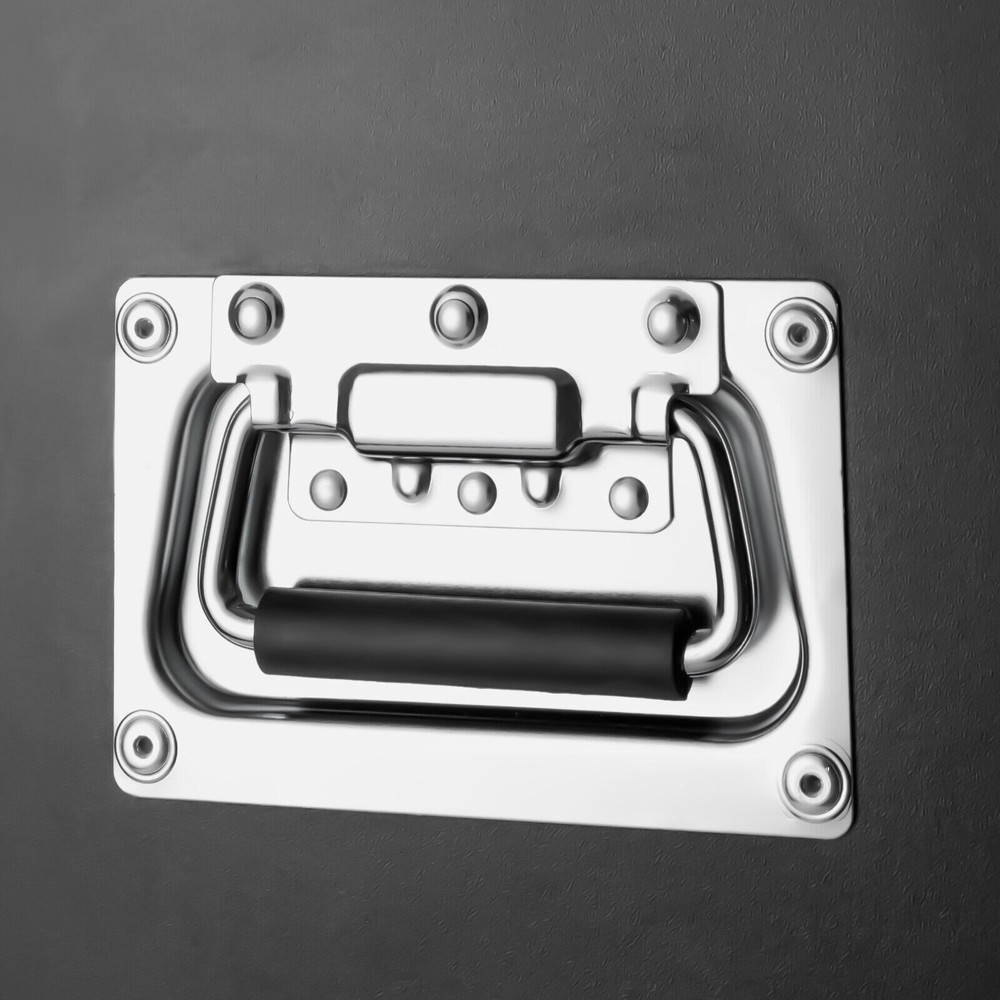 16U Server Rack Open Frame Rolling Network Data Rack 19 inch w/ Casters 4 Post!