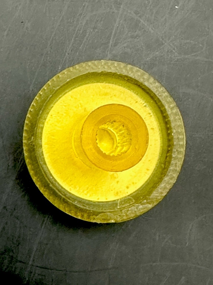 Vintage Bakelite Radio Knobs Pair. Beautiful!!!