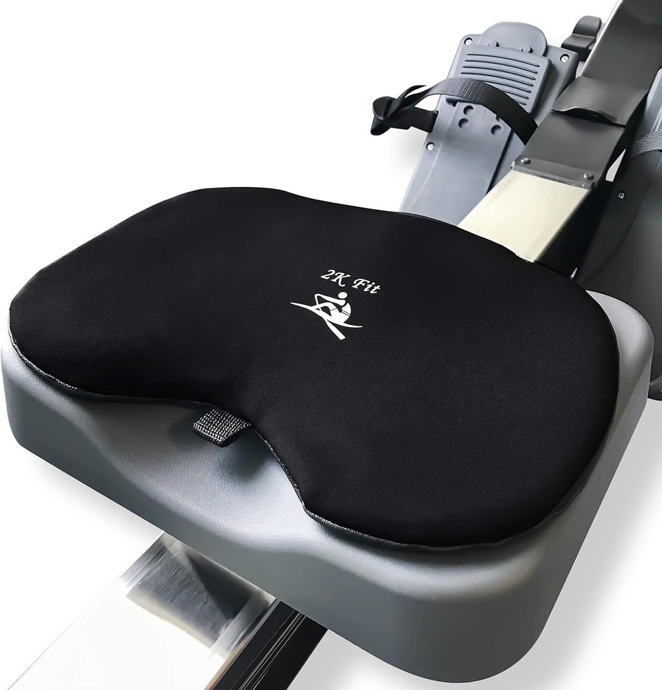 Rowing Machine Seat Cushion (Model 3) for the Concept 2 Rowing Machine with Cust