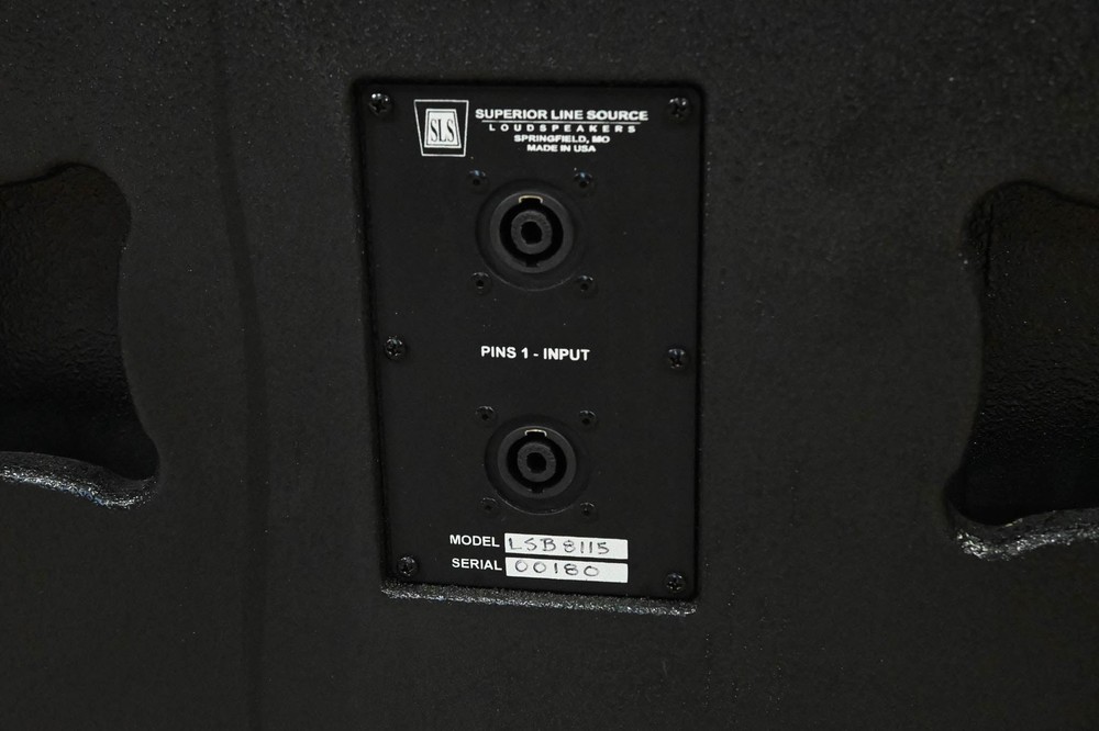 SLS LSB8115 15" Passive Subwoofer Line Array Module CG01FWY