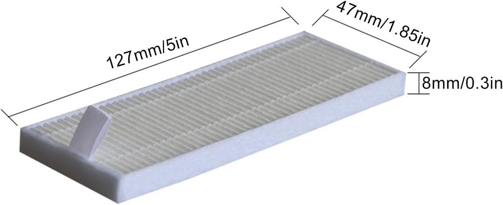 10Pcs Filter Replacement Parts Accessories Compatible with Lefant M210 M210S