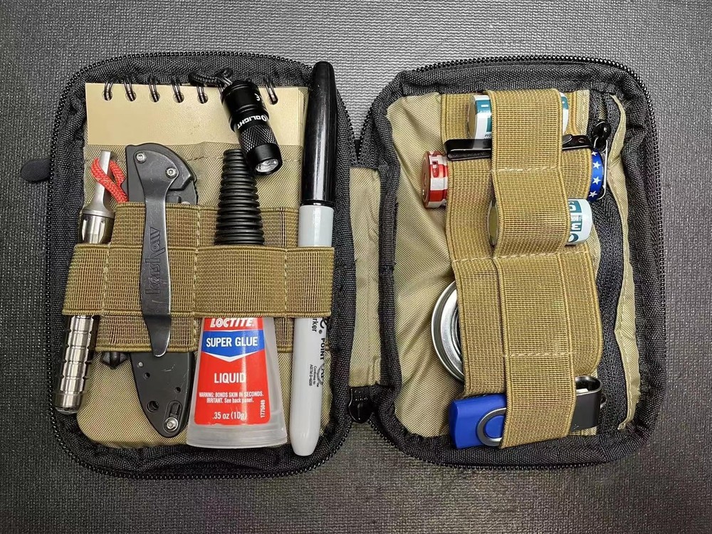 Picofire Pro EDC Pouch Organizer - Compact & Durable Tool Storage Solution