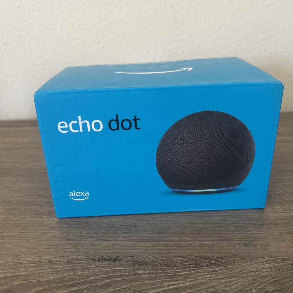 Amazon Echo Dot (4th Gen.) Smart Speaker - Black