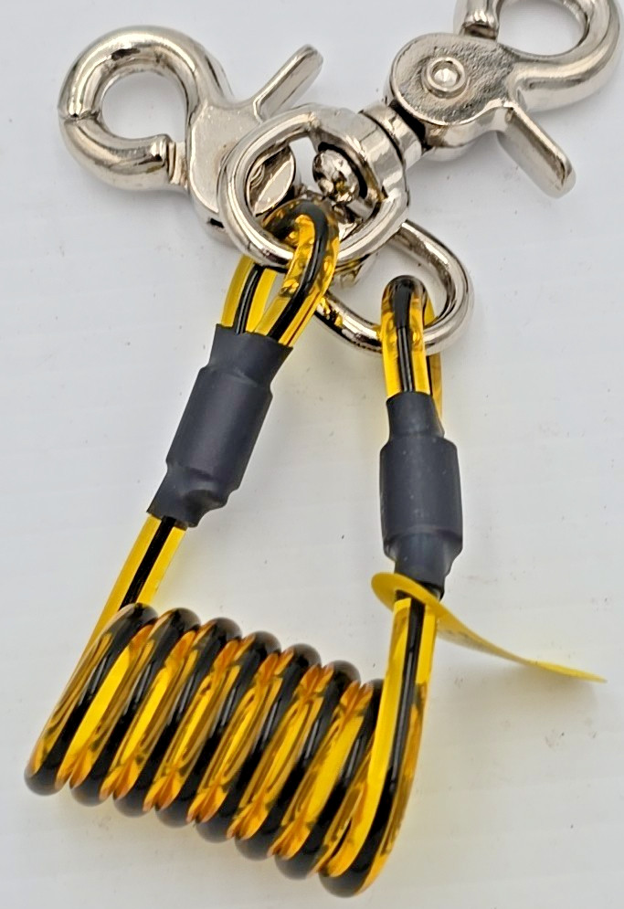 Fall Protection For Tools Tether Coil T2T Trigger To Trigger 1500067