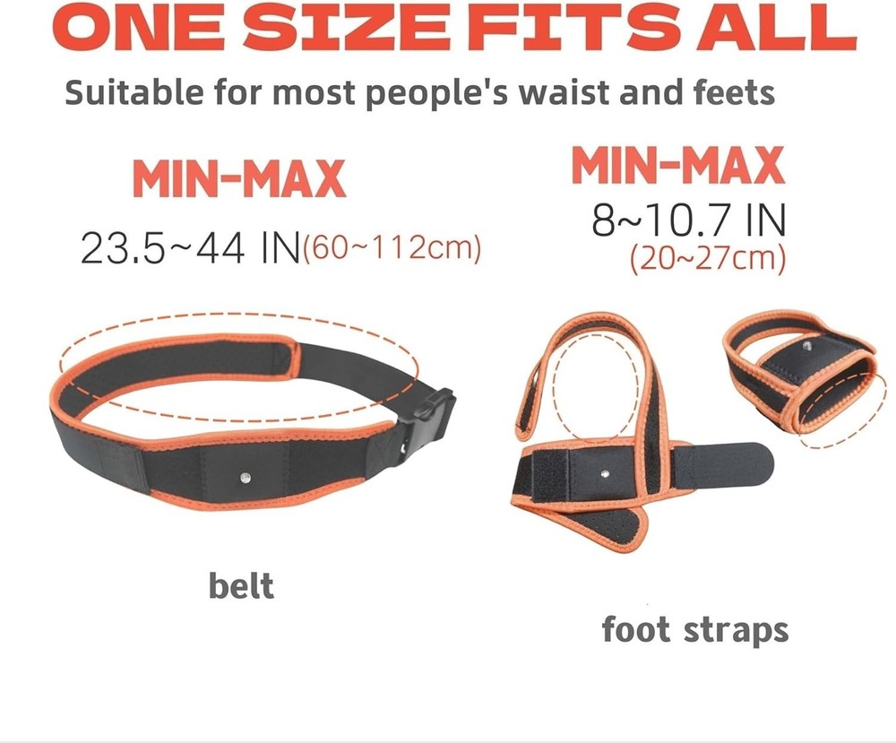 Adjustable VR Tracker Straps for Vive, Ultimate & Tundra - Enhanced Comfort