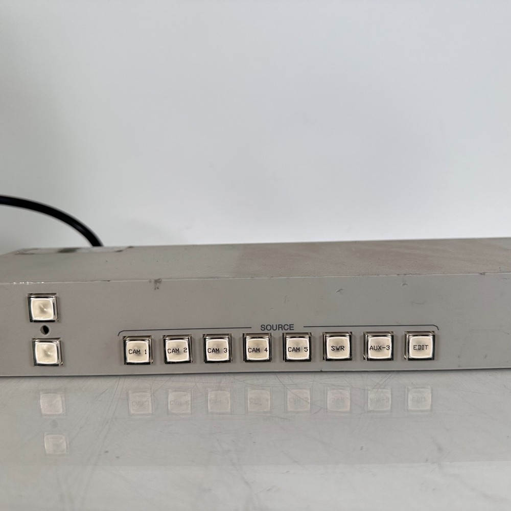 Leitch 8X1p Routing Switcher Video Switch Control