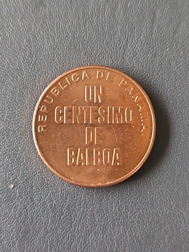 Panama Un Centissimo Coin 1993 Urraca UNC