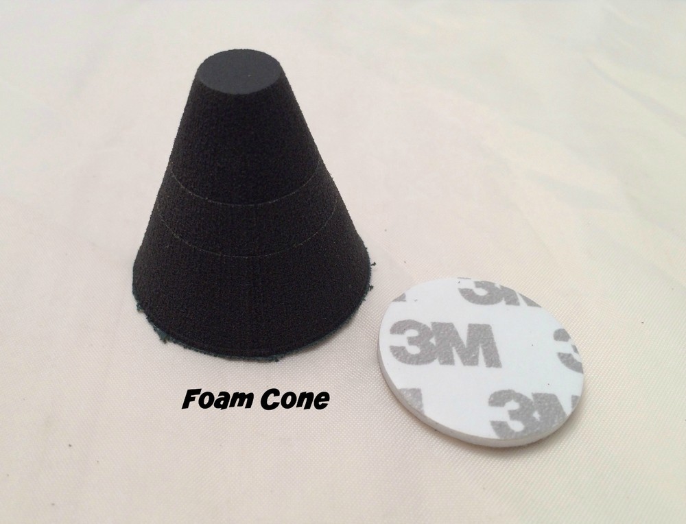 Foam Cone Electronic Internal Replacement DIY Drum Pad Piezo Trigger Conversion