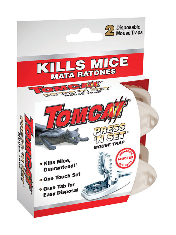 Tomcat 0360710 Mouse Trap - pack of 2