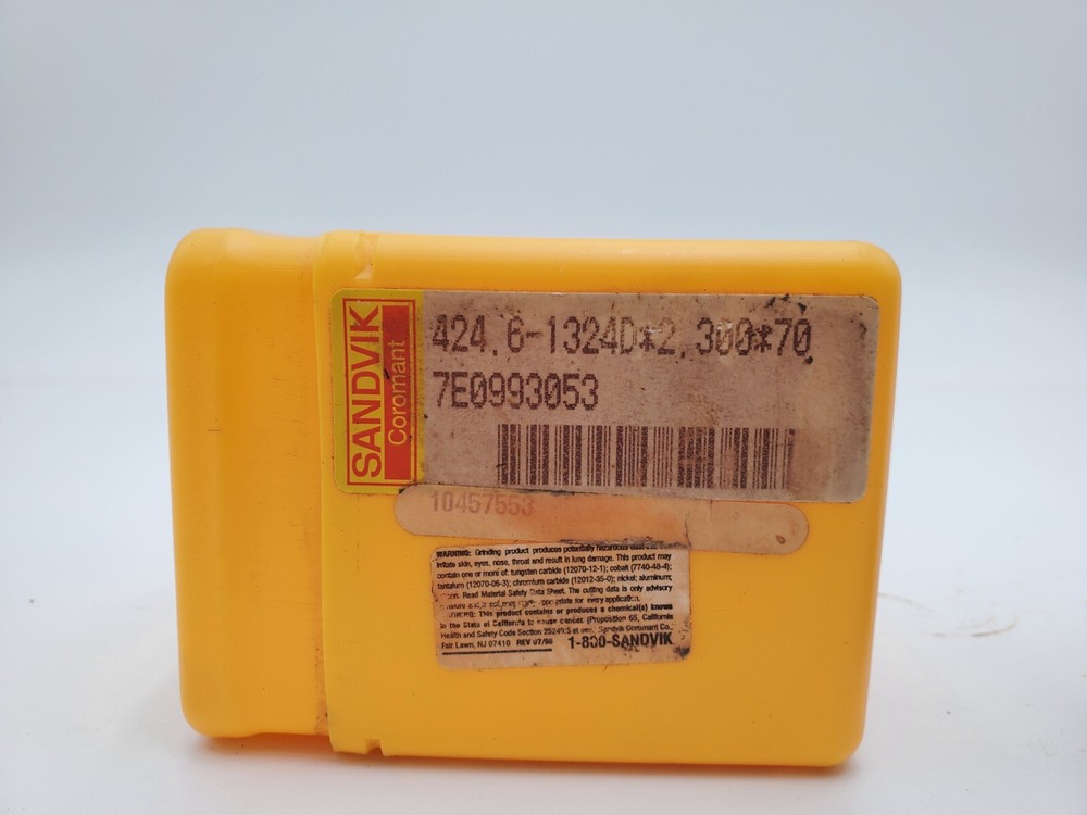 NEW Sandvik 424.6-1324D*2.300* 70