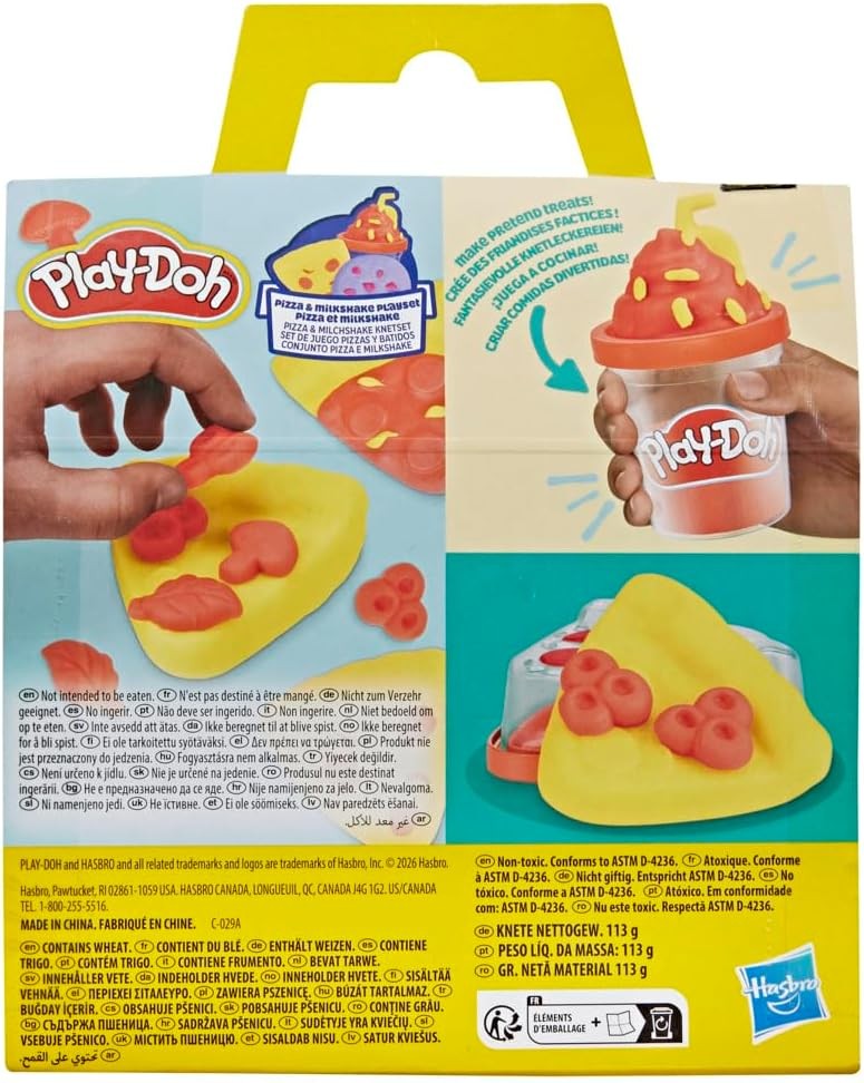 PD Pizza and Milkshake PLAYSET