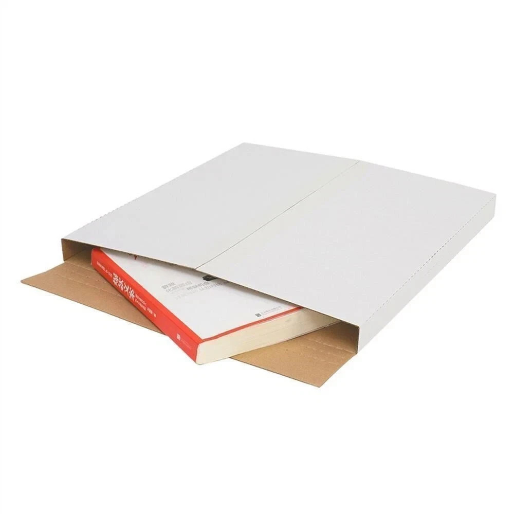 100 45 RPM 7" Premium Record Mailers Book Box Boxes Variable Depth Mailer
