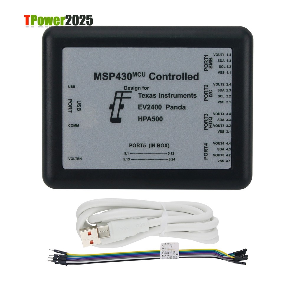 Panda HPA500 EVM Interface Board Bqstudio Debugger for Drone Battery Maintenance